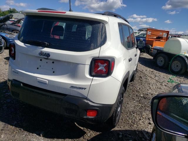 Photo 3 VIN: ZACCJBAB1JPJ57034 - JEEP RENEGADE S 