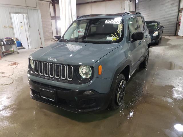 Photo 1 VIN: ZACCJBAB2HPE51121 - JEEP RENEGADE S 