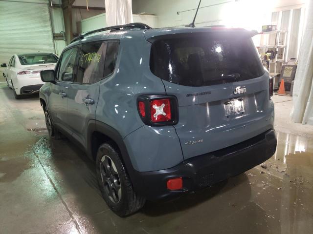 Photo 2 VIN: ZACCJBAB2HPE51121 - JEEP RENEGADE S 