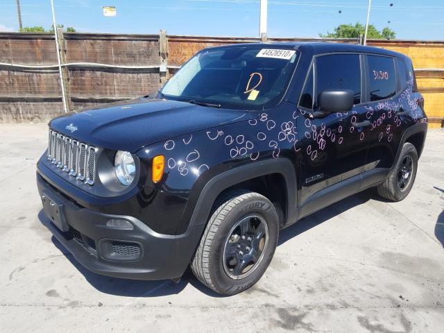 Photo 1 VIN: ZACCJBAB2HPE67349 - JEEP RENEGADE S 