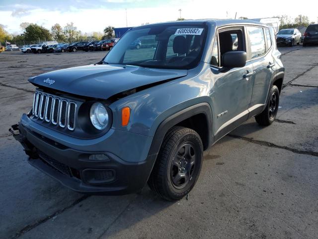 Photo 1 VIN: ZACCJBAB2HPE71014 - JEEP RENEGADE S 