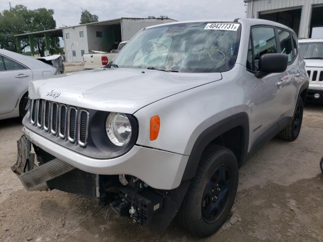 Photo 1 VIN: ZACCJBAB2HPE74401 - JEEP RENEGADE S 