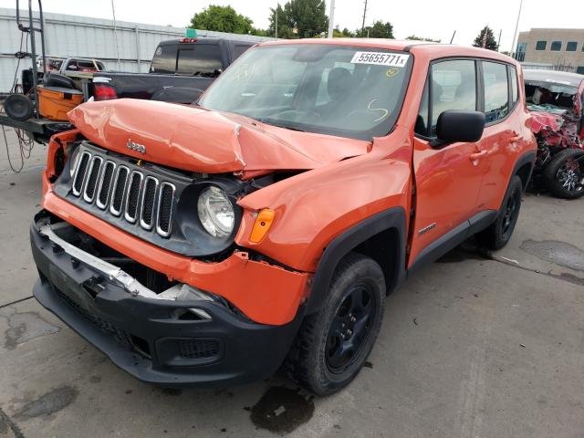 Photo 1 VIN: ZACCJBAB2HPE79162 - JEEP RENEGADE S 