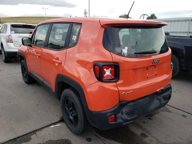 Photo 2 VIN: ZACCJBAB2HPE79162 - JEEP RENEGADE S 