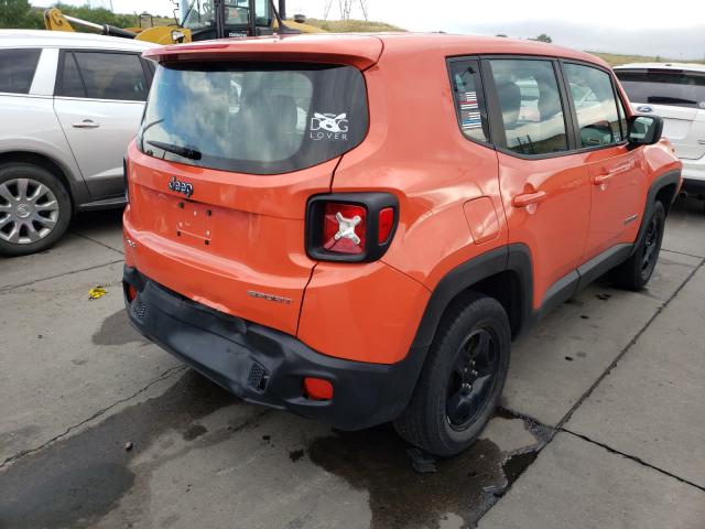 Photo 3 VIN: ZACCJBAB2HPE79162 - JEEP RENEGADE S 