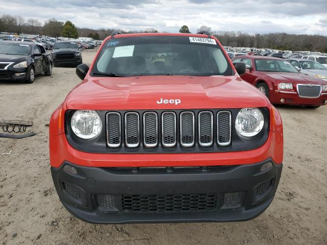 Photo 4 VIN: ZACCJBAB2HPF07476 - JEEP RENEGADE 