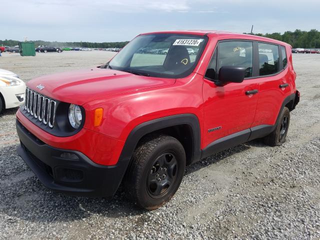 Photo 1 VIN: ZACCJBAB2HPF11964 - JEEP RENEGADE S 