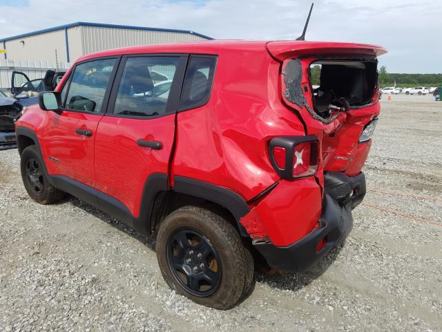 Photo 2 VIN: ZACCJBAB2HPF11964 - JEEP RENEGADE S 