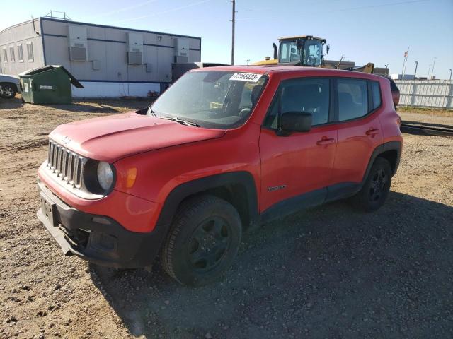 Photo 0 VIN: ZACCJBAB2HPG01051 - JEEP RENEGADE S 