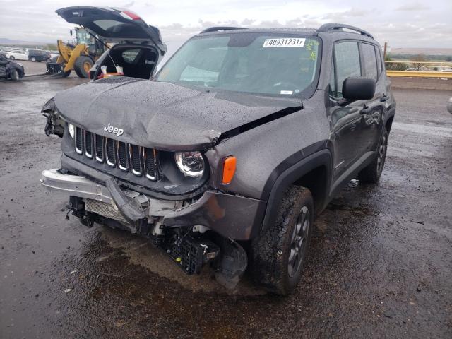 Photo 1 VIN: ZACCJBAB2HPG01261 - JEEP RENEGADE SPORT 