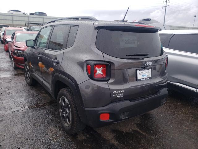 Photo 2 VIN: ZACCJBAB2HPG01261 - JEEP RENEGADE SPORT 