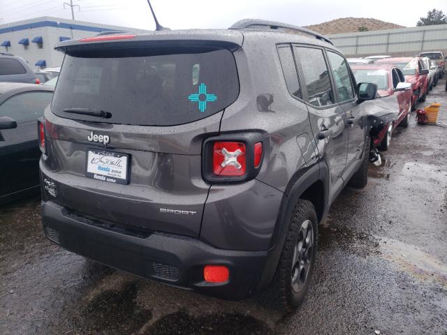 Photo 3 VIN: ZACCJBAB2HPG01261 - JEEP RENEGADE SPORT 