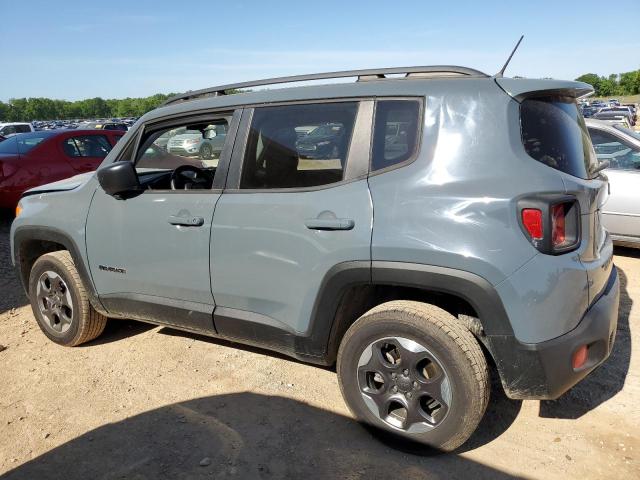 Photo 1 VIN: ZACCJBAB2HPG01633 - JEEP RENEGADE 