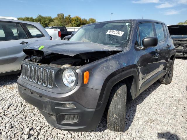 Photo 1 VIN: ZACCJBAB2HPG14706 - JEEP RENEGADE S 