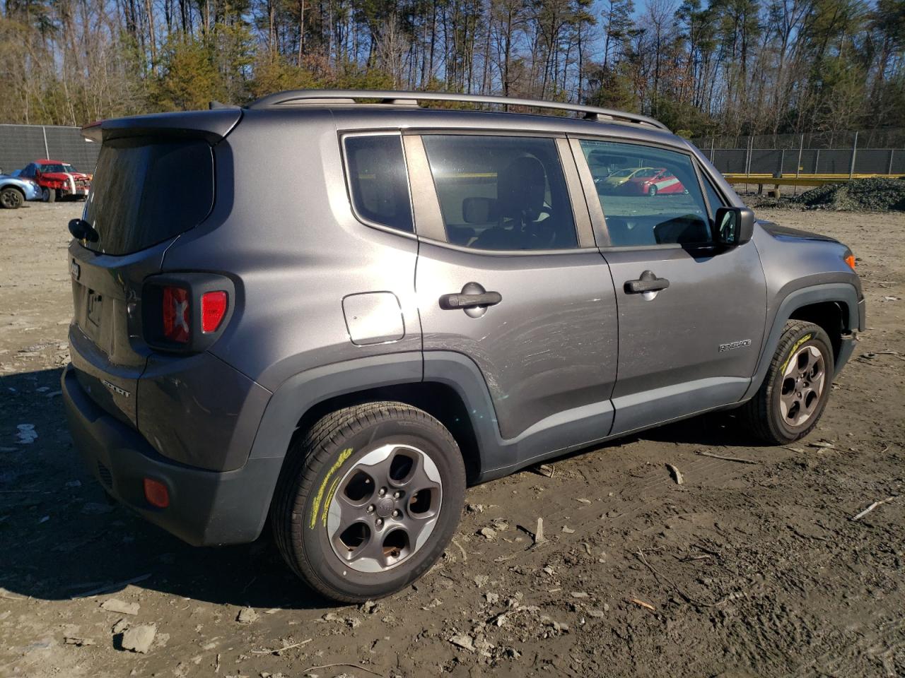 Photo 2 VIN: ZACCJBAB2HPG29979 - JEEP RENEGADE 