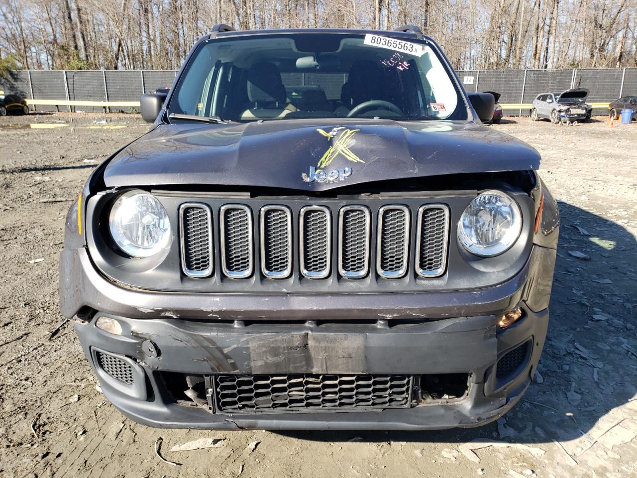 Photo 4 VIN: ZACCJBAB2HPG29979 - JEEP RENEGADE 