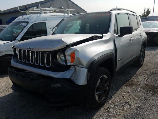 Photo 1 VIN: ZACCJBAB2HPG33563 - JEEP RENEGADE S 