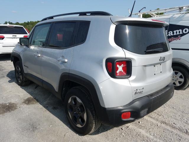 Photo 2 VIN: ZACCJBAB2HPG33563 - JEEP RENEGADE S 