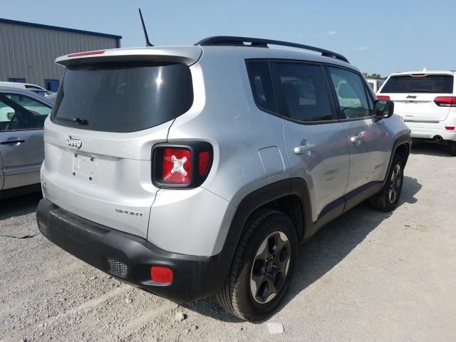 Photo 3 VIN: ZACCJBAB2HPG33563 - JEEP RENEGADE S 