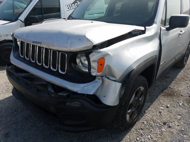 Photo 8 VIN: ZACCJBAB2HPG33563 - JEEP RENEGADE S 