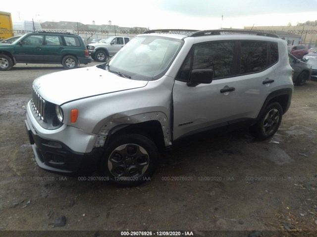 Photo 1 VIN: ZACCJBAB2HPG54154 - JEEP RENEGADE 