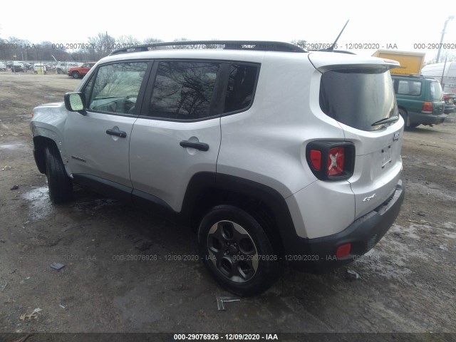 Photo 2 VIN: ZACCJBAB2HPG54154 - JEEP RENEGADE 