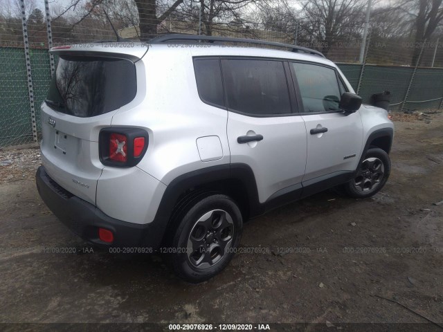 Photo 3 VIN: ZACCJBAB2HPG54154 - JEEP RENEGADE 