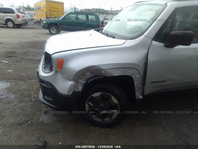 Photo 5 VIN: ZACCJBAB2HPG54154 - JEEP RENEGADE 