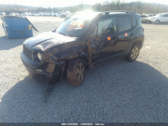 Photo 1 VIN: ZACCJBAB2HPG56325 - JEEP RENEGADE 