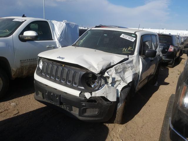 Photo 1 VIN: ZACCJBAB2JPG70330 - JEEP RENEGADE 