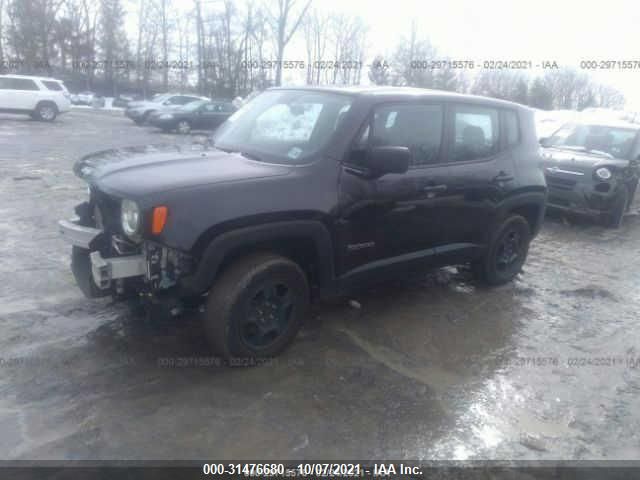 Photo 1 VIN: ZACCJBAB2JPG98712 - JEEP RENEGADE 