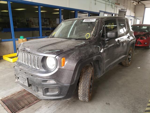 Photo 1 VIN: ZACCJBAB2JPH02404 - JEEP RENEGADE S 