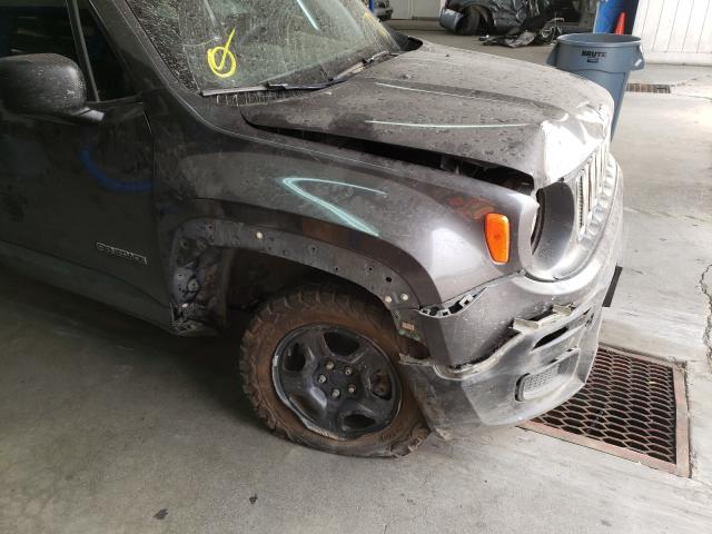 Photo 8 VIN: ZACCJBAB2JPH02404 - JEEP RENEGADE S 