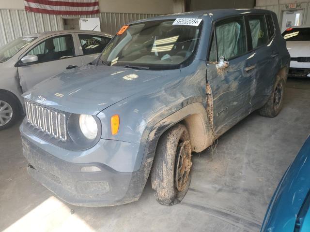 Photo 1 VIN: ZACCJBAB2JPH06128 - JEEP RENEGADE S 