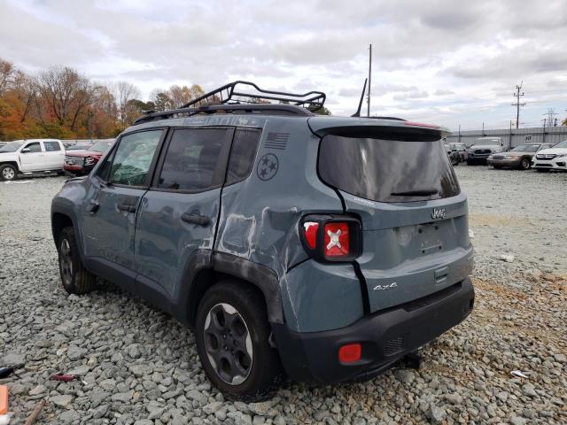 Photo 2 VIN: ZACCJBAB2JPH11877 - JEEP RENEGADE S 