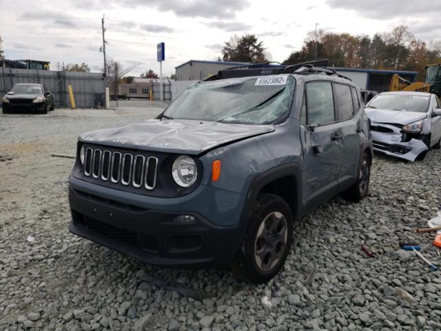 Photo 8 VIN: ZACCJBAB2JPH11877 - JEEP RENEGADE S 