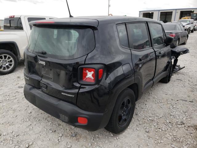 Photo 3 VIN: ZACCJBAB2JPH15427 - JEEP RENEGADE S 