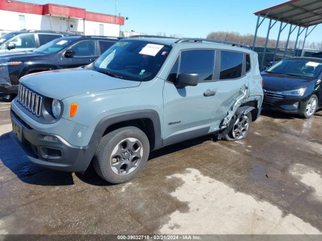 Photo 1 VIN: ZACCJBAB2JPH17422 - JEEP RENEGADE 