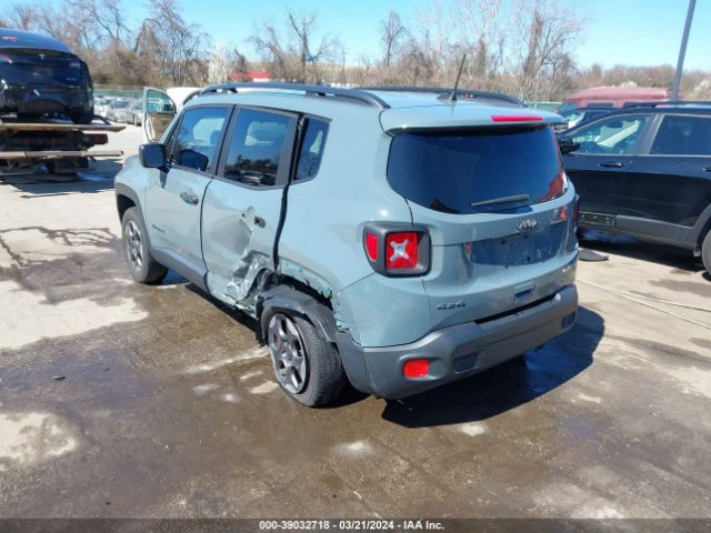 Photo 2 VIN: ZACCJBAB2JPH17422 - JEEP RENEGADE 