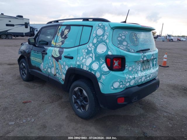 Photo 2 VIN: ZACCJBAB2JPH51747 - JEEP RENEGADE 