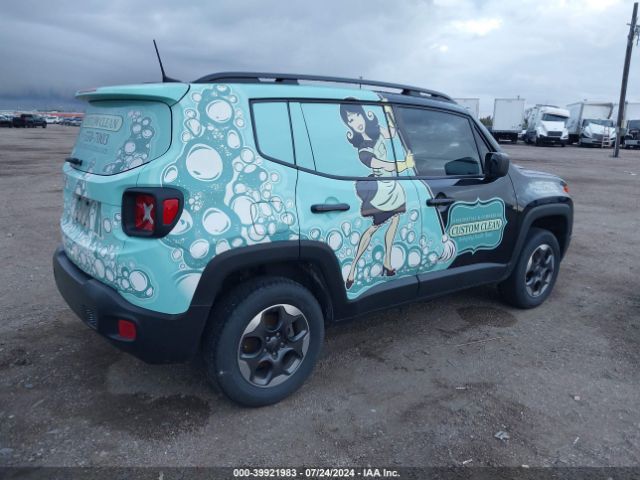 Photo 3 VIN: ZACCJBAB2JPH51747 - JEEP RENEGADE 