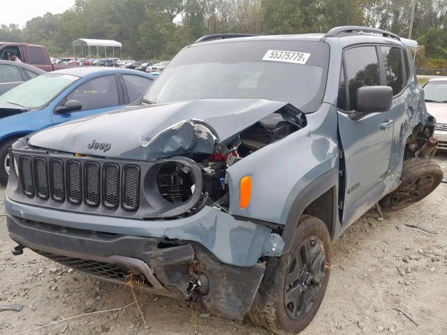 Photo 1 VIN: ZACCJBAB2JPH57452 - JEEP RENEGADE S 