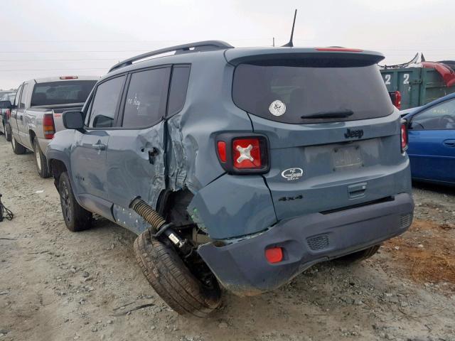 Photo 2 VIN: ZACCJBAB2JPH57452 - JEEP RENEGADE S 