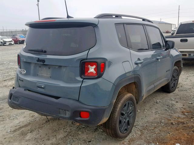 Photo 3 VIN: ZACCJBAB2JPH57452 - JEEP RENEGADE S 