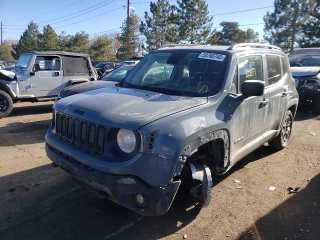 Photo 1 VIN: ZACCJBAB2JPH62067 - JEEP RENEGADE S 