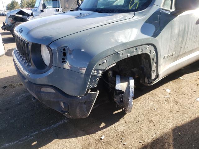 Photo 8 VIN: ZACCJBAB2JPH62067 - JEEP RENEGADE S 