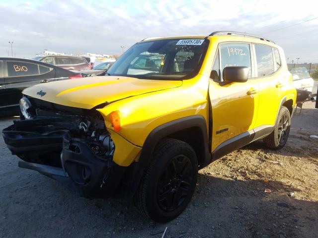 Photo 1 VIN: ZACCJBAB2JPH68533 - JEEP RENEGADE 