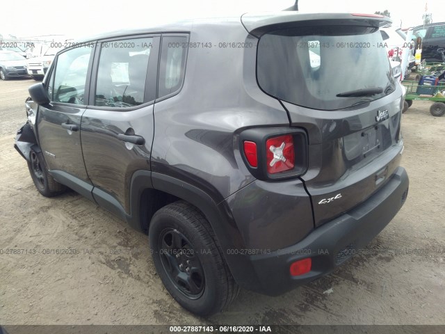 Photo 2 VIN: ZACCJBAB2JPJ42929 - JEEP RENEGADE 