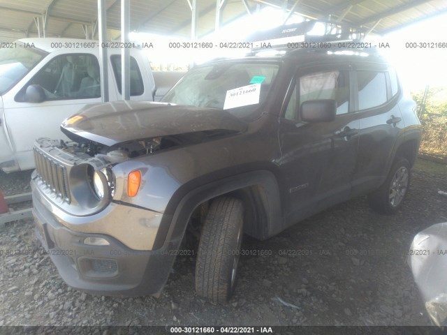 Photo 1 VIN: ZACCJBAB2JPJ43370 - JEEP RENEGADE 