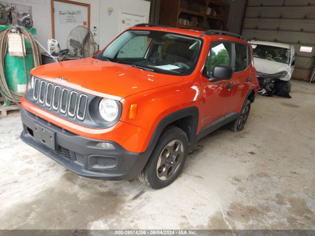 Photo 1 VIN: ZACCJBAB3HPE69076 - JEEP RENEGADE 